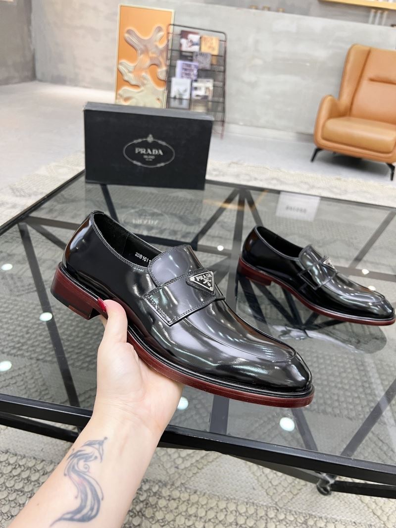 Prada Leather Shoes